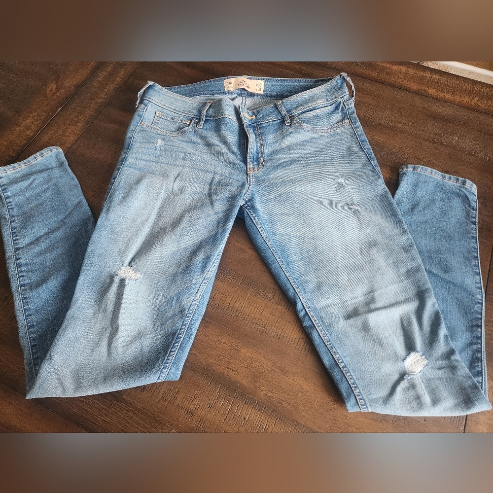 Ladies Hollister Super Skinny Jeans 11R